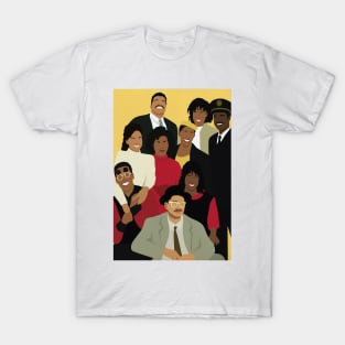 Different World Simple Poster T-Shirt